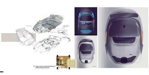 汽车,手绘,草图,效果图,排版,工业设计,产品设计